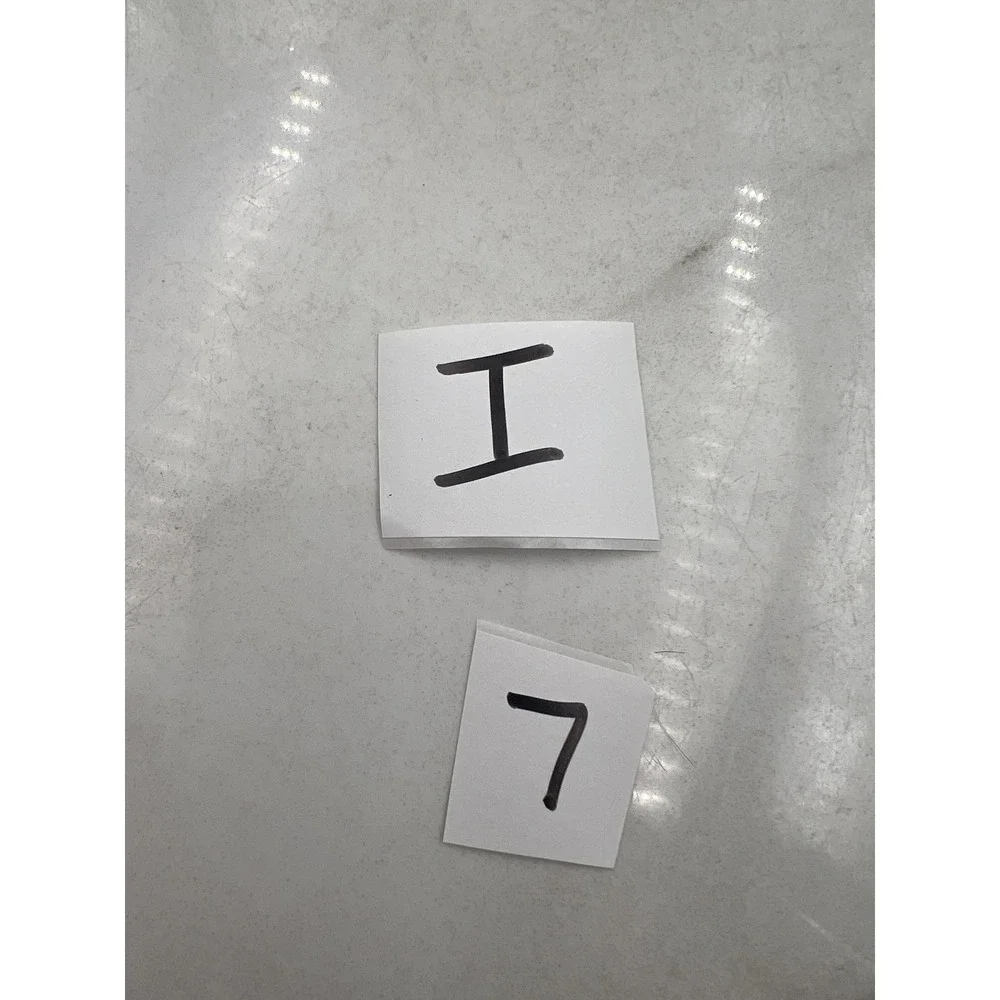 Neto & Gomes Oyster Plate White Ceramic Starfish Center 6-Well Server Portugal - Picture 11 of 11